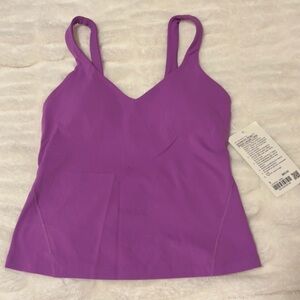 Lululemon Athletica Violet Athletic Tank